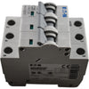 NEW Eaton WMZS3C25 Miniature Circuit Breaker 25A 3 Pole 480Y 277V 10kA Type C DIN