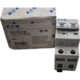 NEW Eaton WMZS2C40 Miniature Circuit Breaker 40A 2 Pole 480Y 277V 10kA Type C DIN