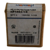 NEW Pack of 4 Mersen HP15G3-1/2 Helio Protection Solar Fuses 1500VDC 3.5A gPV