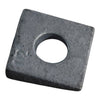 NEW Pack of 10 Chicago Hardware 1/2 Square Beveled Malleable Iron Washers Plain