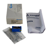 NEW Wenglor LK89PB8 Retro-Reflex Sensor 4500mm Range 10-30VDC PNP M8 Connector