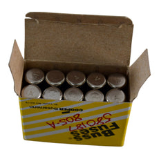 NEW Pack of 10 Bussmann KTK-15 Limitron Fast Acting Midget Fuses 15A 600V