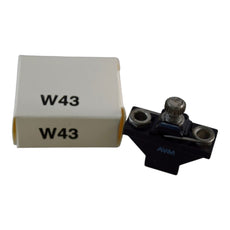 NEW Allen Bradley W43 Overload Heater Element Type W Class 20 Motor Protection