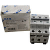 NEW Eaton WMZS3D32 Miniature Circuit Breaker 32A 3 Pole 480Y 277V 10kA Type D DIN