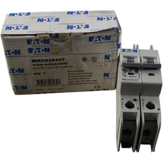 NEW Eaton WMZH2D20T Miniature Circuit Breaker 20A 2 Pole 480Y 277V 14kA Type D