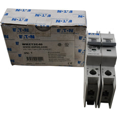NEW Eaton WMZT2C40 Miniature Circuit Breaker 40A 2 Pole 480V 10kA Type C DIN