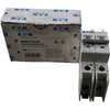 NEW Eaton WMZT2C40 Miniature Circuit Breaker 40A 2 Pole 480V 10kA Type C DIN