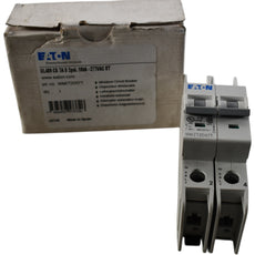 NEW Eaton WMZT2D07T Miniature Circuit Breaker 7A 2 Pole 480Y 277V 10kA Type D DIN