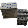 NEW Eaton WMZS3C25 Miniature Circuit Breaker 25A 3 Pole 480Y 277V 10kA Type C DIN