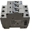NEW Eaton WMZS3C25 Miniature Circuit Breaker 25A 3 Pole 480Y 277V 10kA Type C DIN
