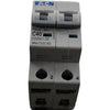 NEW Eaton WMZS2C40 Miniature Circuit Breaker 40A 2 Pole 480Y 277V 10kA Type C DIN
