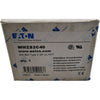 NEW Eaton WMZS2C40 Miniature Circuit Breaker 40A 2 Pole 480Y 277V 10kA Type C DIN