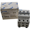NEW Eaton WMZS3D05 Miniature Circuit Breaker 5A 3 Pole 480Y 277V 10kA Type D DIN