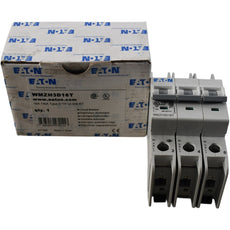 NEW Eaton WMZH3D16T Miniature Circuit Breaker 16A 3 Pole 480Y 277V 14kA Type D