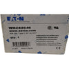 NEW Eaton WMZS2C40 Miniature Circuit Breaker 40A 2 Pole 480Y 277V 10kA Type C DIN