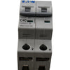 NEW Eaton WMZS2C40 Miniature Circuit Breaker 40A 2 Pole 480Y 277V 10kA Type C DIN