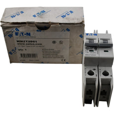 NEW Eaton WMZT2D01 1A 2 Pole 480V 277V D Curve Miniature Circuit Breaker