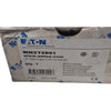 NEW Eaton WMZT2D01 1A 2 Pole 480V 277V D Curve Miniature Circuit Breaker