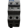 NEW Eaton WMZS2D08 8A 2 Pole 480V 277V D Curve Miniature Circuit Breaker