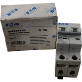NEW Eaton WMZS2B50 50A 2 Pole 480V 277V B Curve Miniature Circuit Breaker