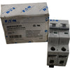 NEW Eaton WMZS2B50 50A 2 Pole 480V 277V B Curve Miniature Circuit Breaker