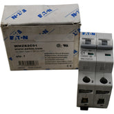 NEW Eaton WMZS2C01 1A 2 Pole 480V 277V C Curve Miniature Circuit Breaker