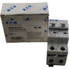 NEW Eaton WMZS2C01 1A 2 Pole 480V 277V C Curve Miniature Circuit Breaker
