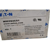 NEW Eaton WMZS2C01 1A 2 Pole 480V 277V C Curve Miniature Circuit Breaker