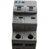 NEW Eaton WMZS2C01 1A 2 Pole 480V 277V C Curve Miniature Circuit Breaker