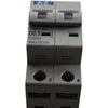 NEW Eaton WMZS2D00 0.5A 2 Pole 480V 277V D Curve Miniature Circuit Breaker
