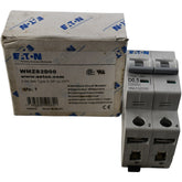NEW Eaton WMZS2D00 0.5A 2 Pole 480V 277V D Curve Miniature Circuit Breaker