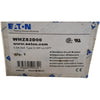 NEW Eaton WMZS2D00 0.5A 2 Pole 480V 277V D Curve Miniature Circuit Breaker