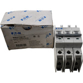 NEW Eaton WMZT3D15 15A 3 Pole 480V 277V D Curve Miniature Circuit Breaker