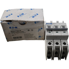 NEW Eaton WMZT3D15 15A 3 Pole 480V 277V D Curve Miniature Circuit Breaker