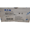 NEW Eaton WMZT3D15 15A 3 Pole 480V 277V D Curve Miniature Circuit Breaker