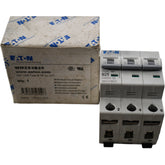 NEW Eaton WMZS3B25 25A 3 Pole 480V 277V B Curve Miniature Circuit Breaker