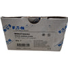 NEW Eaton WMZT2C03 3A 2 Pole 480V 277V C Curve Miniature Circuit Breaker