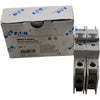 NEW Eaton WMZT2C03 3A 2 Pole 480V 277V C Curve Miniature Circuit Breaker