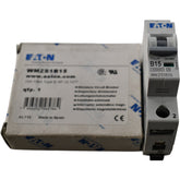 NEW Eaton WMZS1B15 15A 1 Pole 480V 277V B Curve Miniature Circuit Breaker