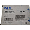 NEW Eaton WMZS1B15 15A 1 Pole 480V 277V B Curve Miniature Circuit Breaker