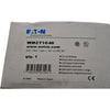 NEW Eaton WMZT1C40 40A 1 Pole 480V 277V C Curve Miniature Circuit Breaker