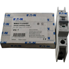 NEW Eaton WMZT1C05T 5A 1 Pole Type C Miniature Circuit Breaker UL 489 277V 10kA