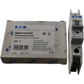 NEW Eaton WMZT1CX0T 0.5A 1 Pole Type C Miniature Circuit Breaker UL 489 277V 10kA