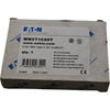 NEW Eaton WMZT1CX0T 0.5A 1 Pole Type C Miniature Circuit Breaker UL 489 277V 10kA