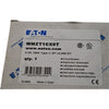 NEW Eaton WMZT1CX0T 0.5A 1 Pole Type C Miniature Circuit Breaker UL 489 277V 10kA
