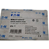 NEW Eaton WMZT1C01T 1A 1 Pole Type C Miniature Circuit Breaker UL 489 277V 10kA