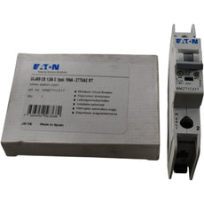 NEW Eaton WMZT1CX1T 0.1A 1 Pole Type C Miniature Circuit Breaker UL 489 277V 10kA
