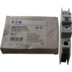 NEW Eaton WMZH1C25T 25A 1 Pole Type C Miniature Circuit Breaker UL 489 277V 14kA