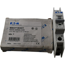 NEW Eaton WMZT1DX0T 0.5A 1 Pole Type D Miniature Circuit Breaker UL 489 277V 10kA