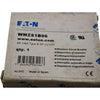 NEW Eaton WMZS1B06 6A 1 Pole Type B Miniature Supplementary Protector 277V 10kA